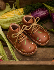 Veggie Classic Boot - Cognac