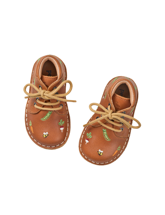 Veggie Classic Boot - Cognac