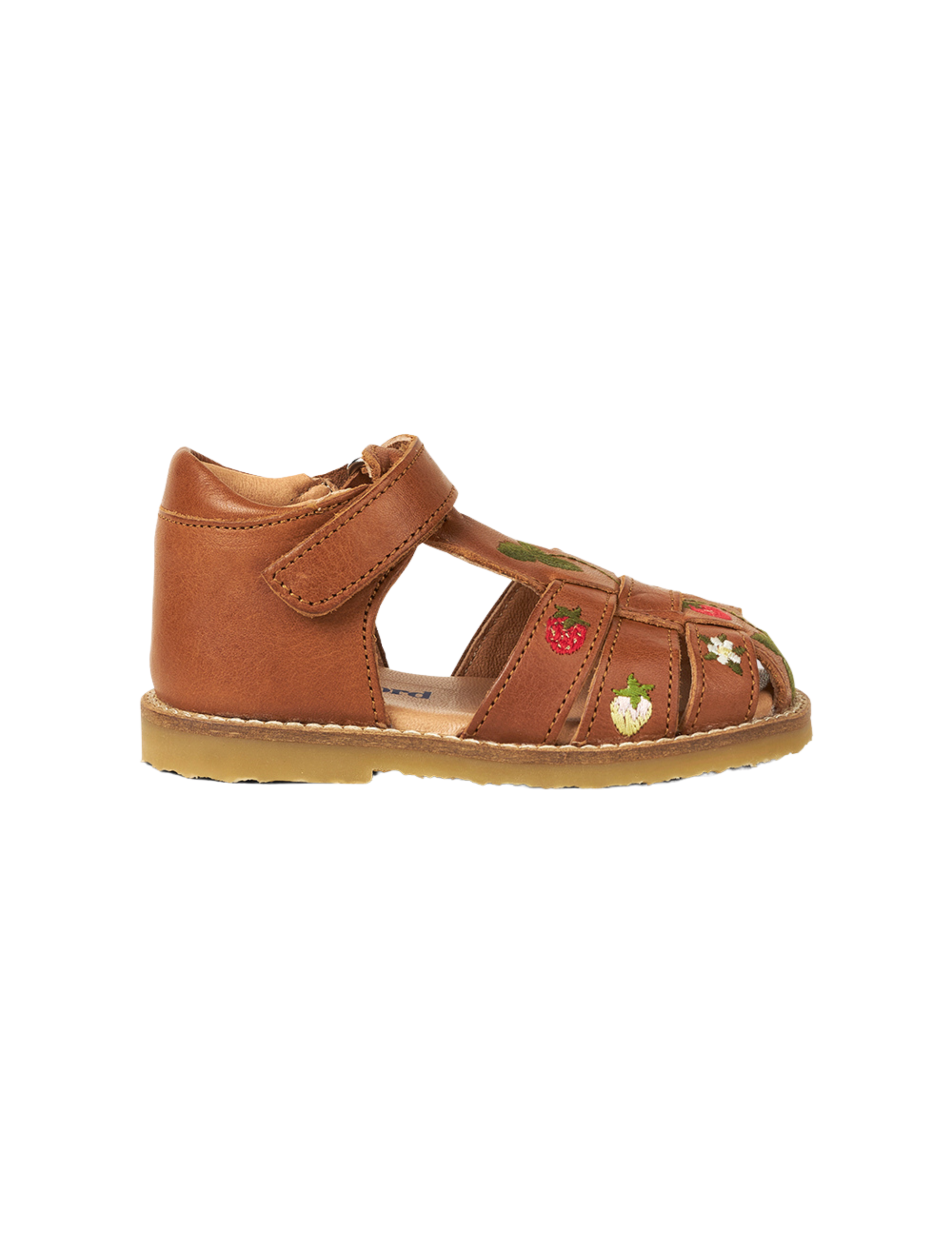 Wild Strawberries Classic sandal - Cognac