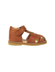 Wild Strawberries Classic sandal - Cognac